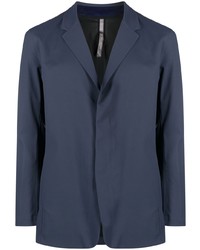 Мужской темно-синий пиджак от Veilance