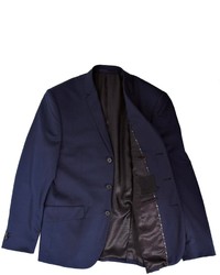 Мужской темно-синий пиджак