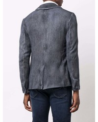 Мужской темно-синий пиджак от Avant Toi