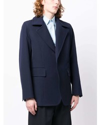 Мужской темно-синий пиджак от Toga