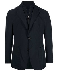 Мужской темно-синий пиджак от Windsor