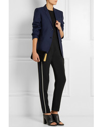 Женский темно-синий пиджак от Marni