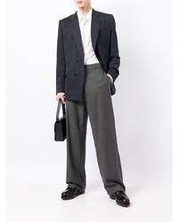 Мужской темно-синий пиджак от Dunhill