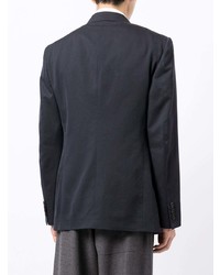 Мужской темно-синий пиджак от Dunhill