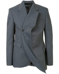 Мужской темно-синий пиджак от Y/Project