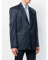 Мужской темно-синий пиджак от Y/Project