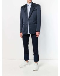 Мужской темно-синий пиджак от Y/Project