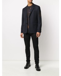 Мужской темно-синий пиджак от Zadig & Voltaire