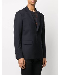 Мужской темно-синий пиджак от Zadig & Voltaire