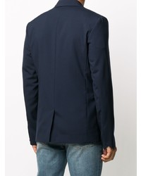 Мужской темно-синий пиджак от Zadig & Voltaire