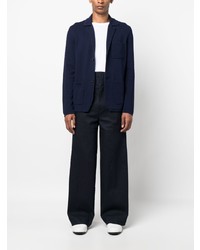 Мужской темно-синий пиджак от Missoni