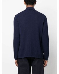 Мужской темно-синий пиджак от Missoni