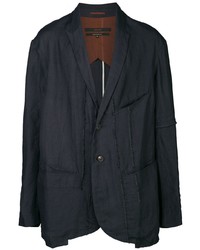 Мужской темно-синий пиджак от Ziggy Chen