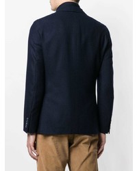 Мужской темно-синий пиджак от Hackett