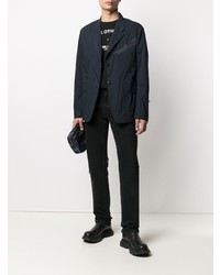 Мужской темно-синий пиджак от Givenchy