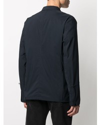 Мужской темно-синий пиджак от Givenchy