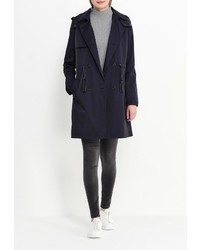 Женский темно-синий плащ от Baon