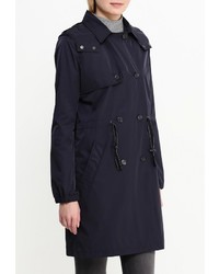 Женский темно-синий плащ от Baon