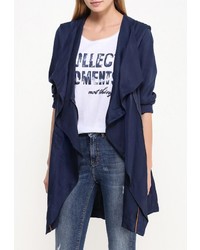 Женский темно-синий плащ от BOSS ORANGE