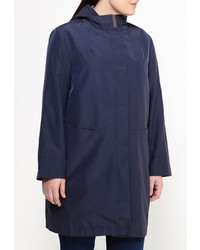 Женский темно-синий плащ от Clasna