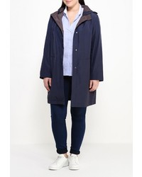 Женский темно-синий плащ от Clasna