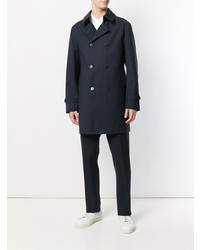 Мужской темно-синий плащ от MACKINTOSH