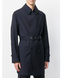 Мужской темно-синий плащ от MACKINTOSH