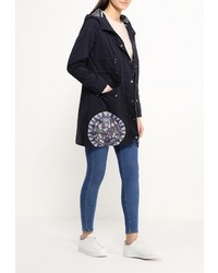 Женский темно-синий плащ от Desigual