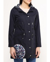 Женский темно-синий плащ от Desigual