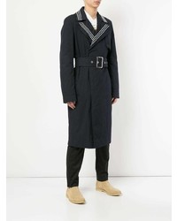 Мужской темно-синий плащ от JW Anderson