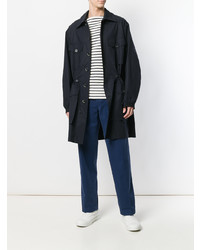 Мужской темно-синий плащ от Barena