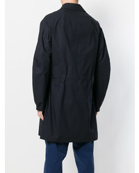 Мужской темно-синий плащ от Barena
