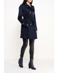 Женский темно-синий плащ от FiNN FLARE