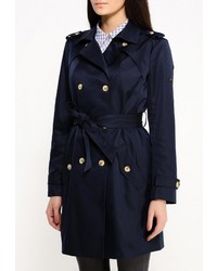 Женский темно-синий плащ от FiNN FLARE