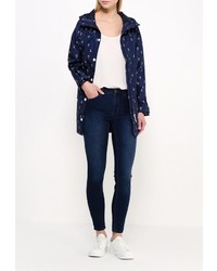 Женский темно-синий плащ от Helly Hansen