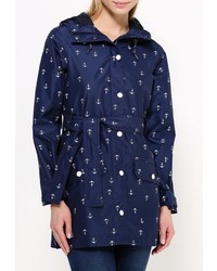 Женский темно-синий плащ от Helly Hansen