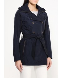 Женский темно-синий плащ от Helly Hansen