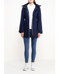 Женский темно-синий плащ от Helly Hansen