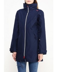 Женский темно-синий плащ от Helly Hansen