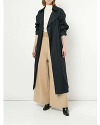 Женский темно-синий плащ от Ellery