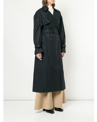 Женский темно-синий плащ от Ellery