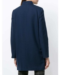 Женский темно-синий плащ от Fay