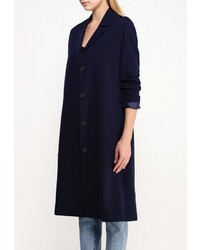 Женский темно-синий плащ от LOST INK