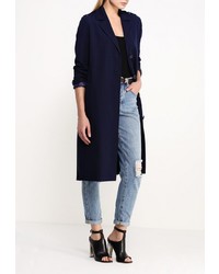 Женский темно-синий плащ от LOST INK