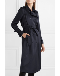 Женский темно-синий плащ от Equipment