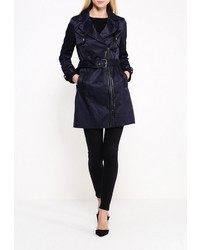 Женский темно-синий плащ от Morgan