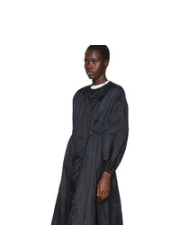 Женский темно-синий плащ от Enfold