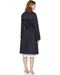 Женский темно-синий плащ от A.P.C.