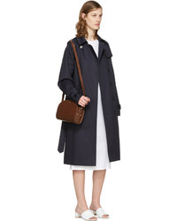 Женский темно-синий плащ от A.P.C.