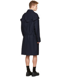Мужской темно-синий плащ от Marni